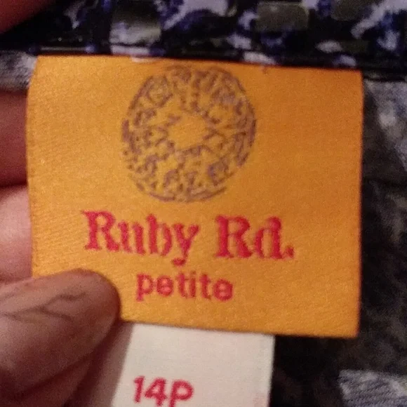 Ruby Rd. Petite jacket - Picture 10 of 14